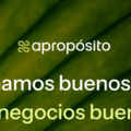Radar: Apropósito- Transformamos buenos negocios, en negocios buenos