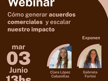 Oportunidades:   ¡Sumate a nuestro Webinar para Proveedores con Impacto!  ♻