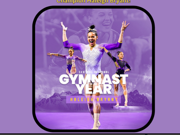 Clinics: Edge Gymnastics (Team) Haleigh Bryant LSU Clinic