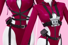 Selling with online payment: Mobbunny Squid Game Cosplay Lingerie