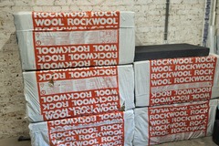 À vendre: Isolant laine de roche Rockwool rocksono 1200x600x600