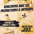 Actualité: Rencontre avec les artisans locaux 