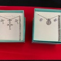 Bulk Lots: 30 pcs-Ten Rhinestone Necklace, Earrings & Bracelet Sets in Box