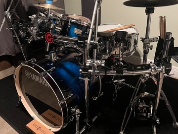 Selling with online payment: Yamaha Stage Kit NEW with Gibraltar rack hardware 