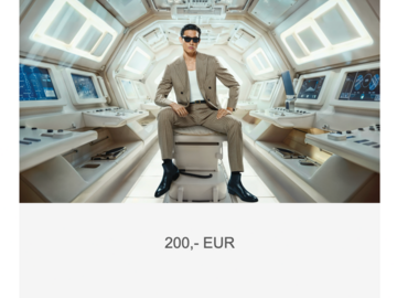 Vente: e-Carte cadeau Suitsupply (200€)