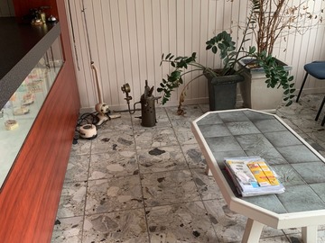 Gebruikte apparatuur: Kantoormeubilair Ahrend stoelen gestoffeerd