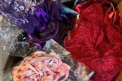 Bulk Lots: Wholesale Box of Brand New Women’s Lingerie – Assorted Styles & C
