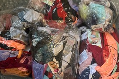 Bulk Lots: Bulk Lot of 264 Women's Thongs – Assorted Styles & Colors – Brand