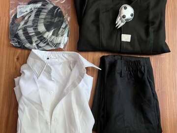 Selling with online payment: Death the Kid Cosplay
