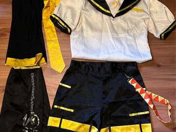 Selling with online payment: Len Kagamine Cosplay