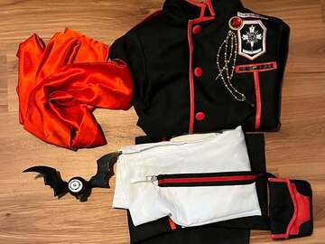 Selling with online payment: Lavi D.Gray-Man Cosplay