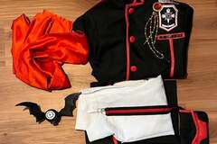 Selling with online payment: Lavi D.Gray-Man Cosplay