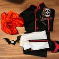 Selling with online payment: Lavi D.Gray-Man Cosplay