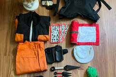 Selling with online payment: Naruto Cosplay with Wig & Accessories