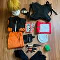 Selling with online payment: Naruto Cosplay with Wig & Accessories