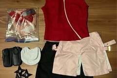 Selling with online payment: Sakura Naruto Shippuden Cosplay + Wig