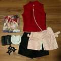 Selling with online payment: Sakura Naruto Shippuden Cosplay + Wig