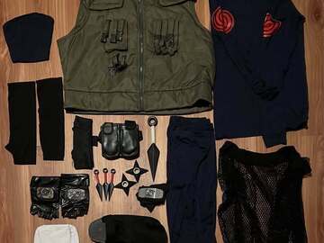 Selling with online payment: Kakashi cosplay