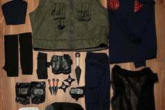 Selling with online payment: Kakashi cosplay