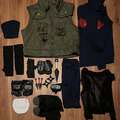 Selling with online payment: Kakashi cosplay