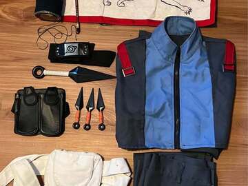 Selling with online payment: Sai Naruto Cosplay