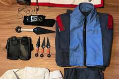 Selling with online payment: Sai Naruto Cosplay