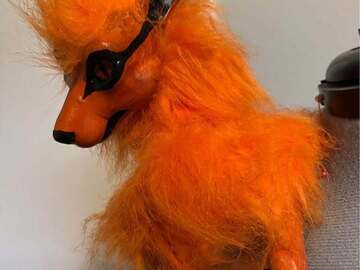 Selling with online payment: NineTails Shoulder Puppet