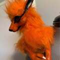 Selling with online payment: NineTails Shoulder Puppet