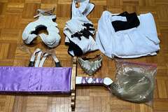 Selling with online payment: Herribel Costume from Bleach with handmade ‘Bone’ Top