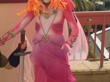 Selling with online payment: Handmade Queen Rutela Legend of Zelda Twilight Princess Costume