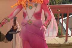 Selling with online payment: Handmade Queen Rutela Legend of Zelda Twilight Princess Costume