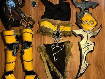 Selling with online payment: Handmade Valeera Hero’s of the Storm costume Demon Hunter(Deadly)