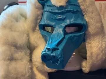 Selling with online payment: Naraku Mask from Inuyasha