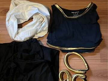 Selling with online payment: Judar cosplay from Magi