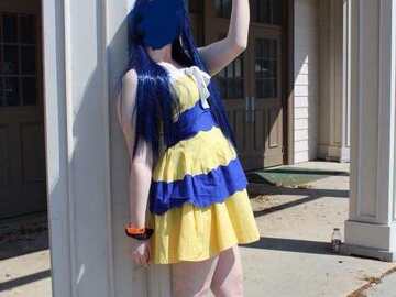Selling with online payment: Wendy cosplay from Fairytail