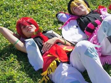 Selling with online payment: Otoya cosplay from uta no prince sama (Utapri)