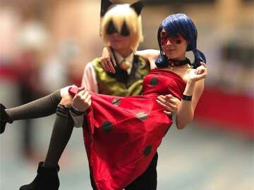 Selling with online payment: Miraculous Ladybug Dress