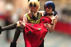 Selling with online payment: Miraculous Ladybug Dress