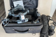 Selling with online payment: - Omega 500 bio with pack unplugged + padded carrying case 