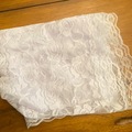 Selling with online payment: White Lace Veil