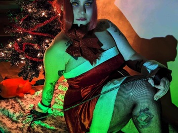 Selling with online payment: Santa Baby Dress with Cuffs
