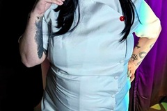 Selling with online payment: Old Fashion Nurse Costume + Hat 