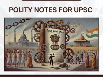 Skills: Master the Indian Constitution with the Best Polity Notes for UPS