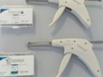 Gebruikte apparatuur: Expasyl pistool 2x met tips