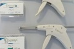 Gebruikte apparatuur: Expasyl pistool 2x met tips