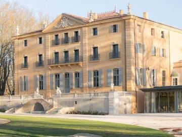 Vente: e-Carte cadeau Château de Fonscolombe (900€)