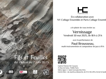 News: Ann Robinson à la Galerie Étienne De Causans