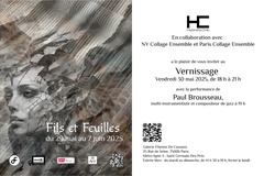 Actualité: Ann Robinson à la Galerie Étienne De Causans