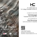 Actualité: Ann Robinson à la Galerie Étienne De Causans