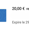 Vente: e-Carte cadeau Décathlon (20€)